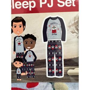 Star Wars Mandalorian Christmas 2 Piece Pyjamas PJ Set Fleece Unisex kids 4 $48